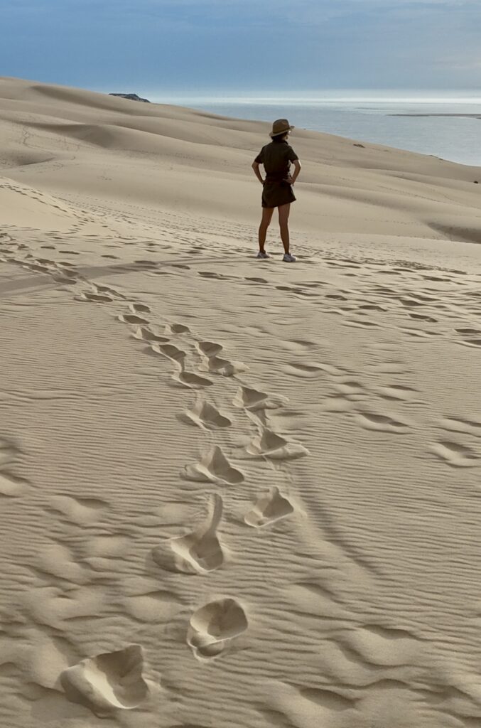 Location Scouting Dune du Pilat, Arcachon, France